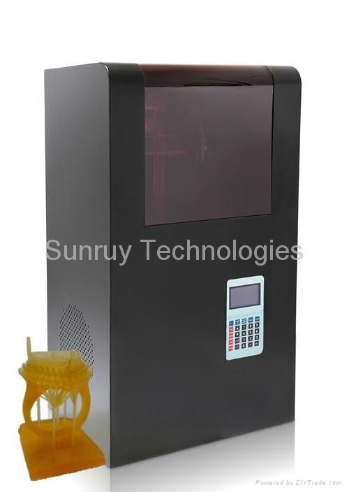 DLP 3D printer 2