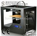 3D printer with LED screen