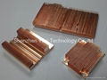 Copper heatsinks from Shenzhen China 1