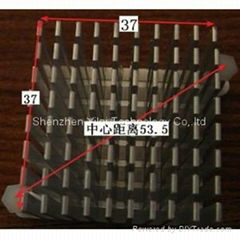 Northbridge or southbridge 37.5*37.5*12mm chipset heatsink