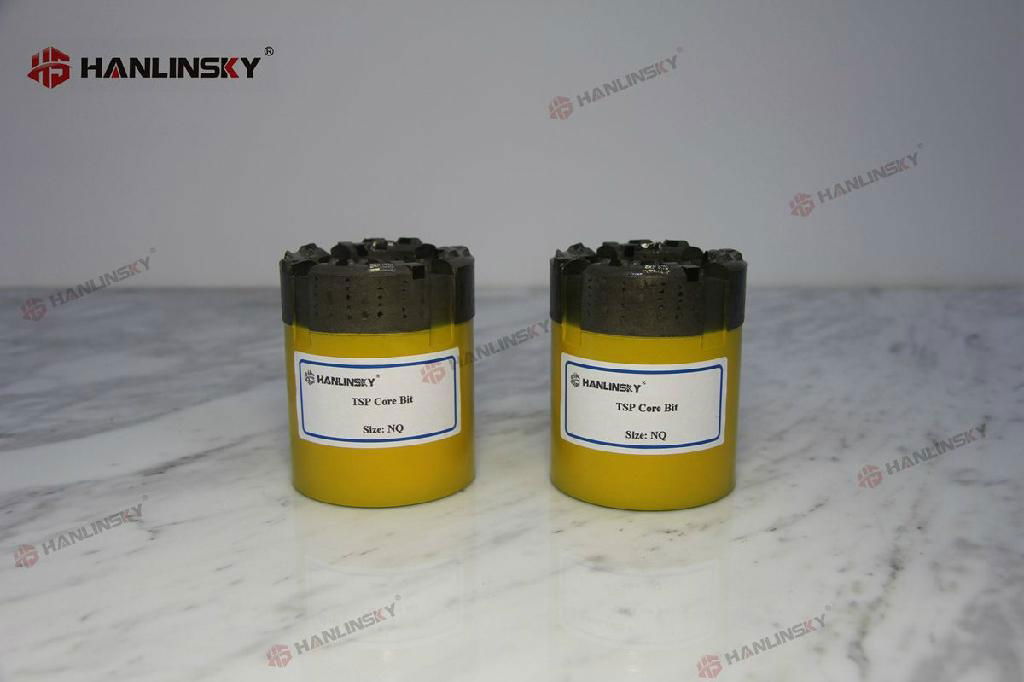 NQ TSP Diamond Core Drill Bit 2