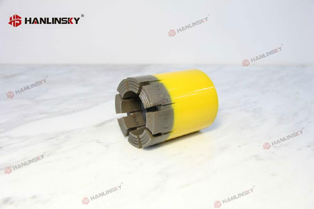 Nq Impregnated Diamond Core Drill Bit 2