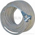 Open Wire Rope Sling