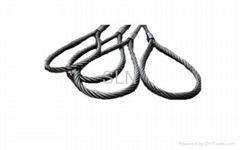 Pressed Wire Rope Sling (Steel Core)