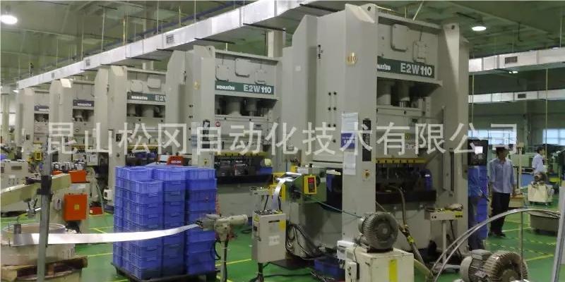 小松冲床 日本小松冲床 小松冲压机 KOMATSU E2W 日本小松冲压设备 4