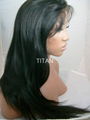 20inch Straight Remy Hair Full Lace Wig