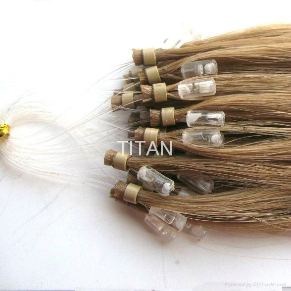 20inch High quality fine workmanship Brazilian hair micro ring hair extension