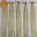 20inch 100% human hair pre bonded keratin U tip hair extension 2