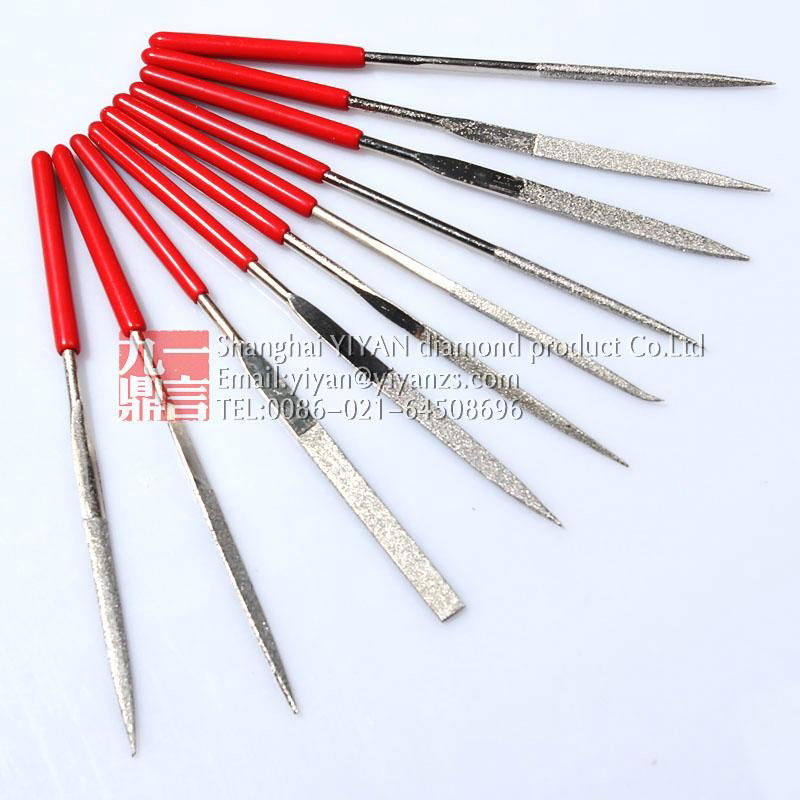 diamond needle files yiyan shanghai china DIY art work mould file