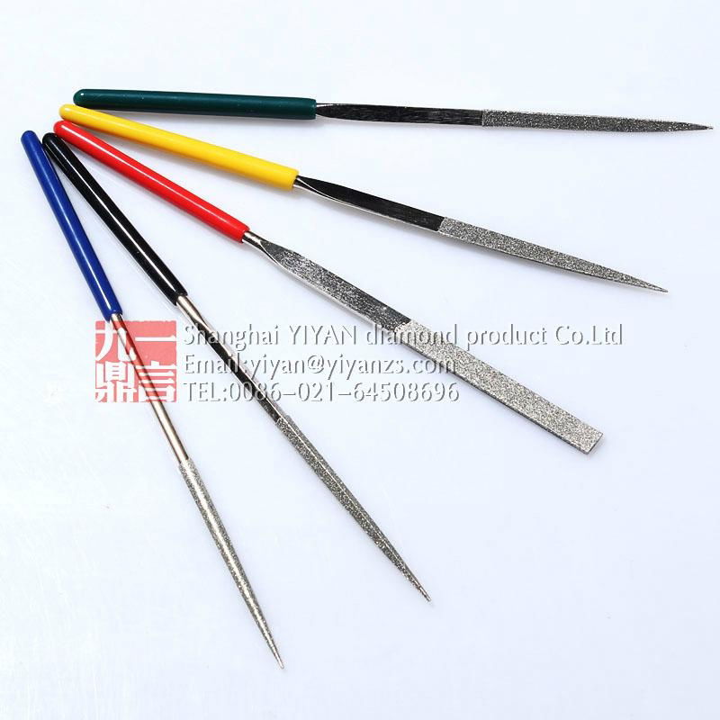 diamond needle files yiyan shanghai china DIY art work mould file 2