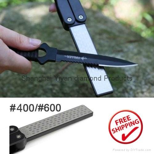 flodable outdoor folding diamond knife sharpener