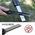 flodable outdoor folding diamond knife sharpener