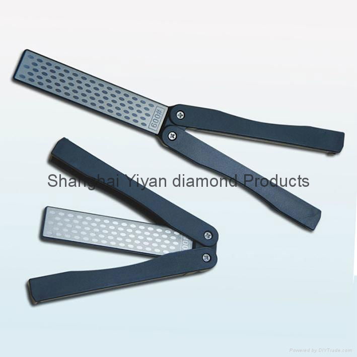 flodable outdoor folding diamond knife sharpener 2