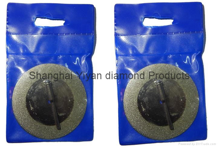 diamond coated cut off wheel disc 20mm diameter glass tile marble 5