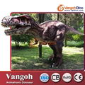 silicon rubber animatronic dinosaur model