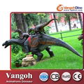 silicon rubber animatronic dinosaur model 4