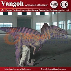 walking with dinosaur costume