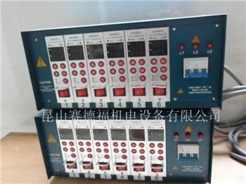 供应批发模具专用热流道温控箱6点智能温控器 2