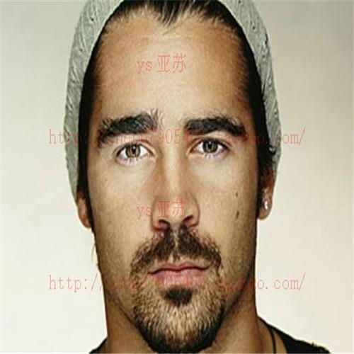 The simulation false beard, film and television makeup man cut shape 3