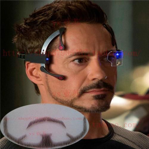 Artificial simulation film stars iron man whiskers (China Manufacturer ...