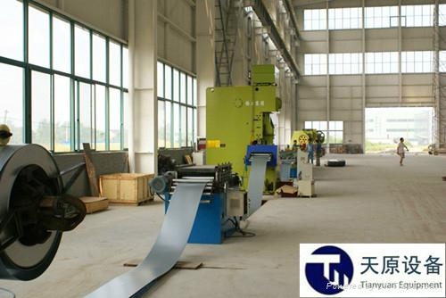 船用建築用鋼跳板成型機 2