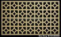 decorative perforated metal wall