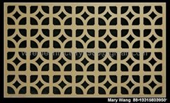 decorative perforated metal wall peneling