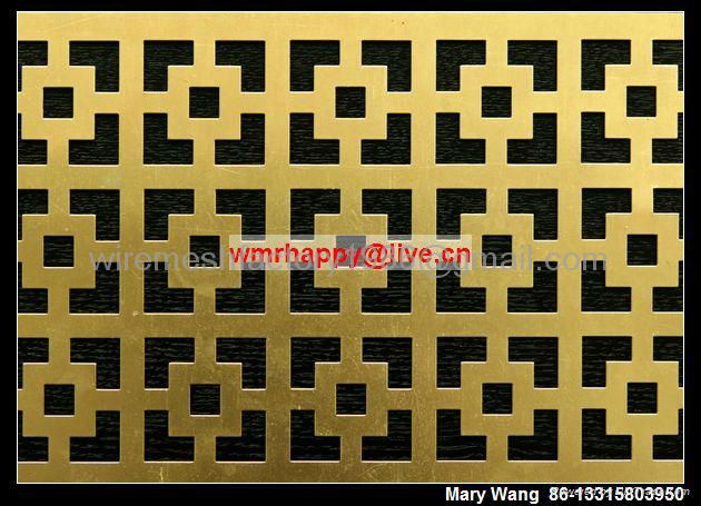 decorative perforated metal wall peneling 2