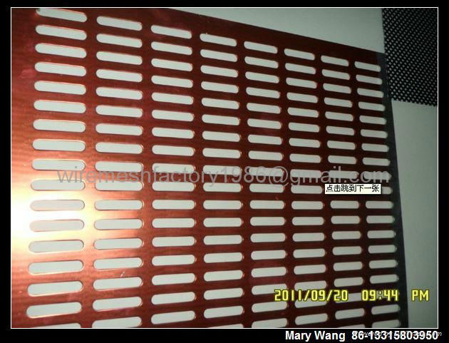 decorative perforated metal wall peneling 5