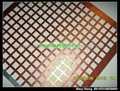 Perforated metal ceiling tile 1