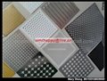 Perforated metal ceiling tile 4
