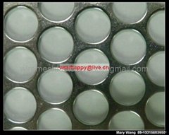 round hole perforated iron/Round hole perforated metal