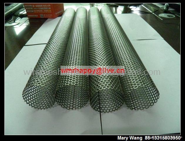 round hole perforated iron/Round hole perforated metal 3