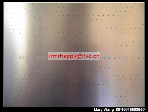 round hole perforated iron/Round hole perforated metal 4