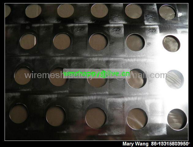 round hole perforated iron/Round hole perforated metal 5