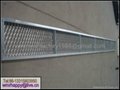 Galvanized expanded metal stair treads 1