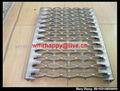 Galvanized expanded metal stair treads 3