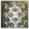 Galvanized expanded metal stair treads 4