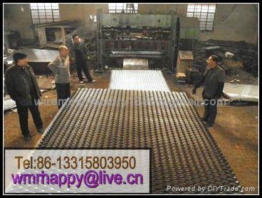 10m length expanded metal mesh factory 2