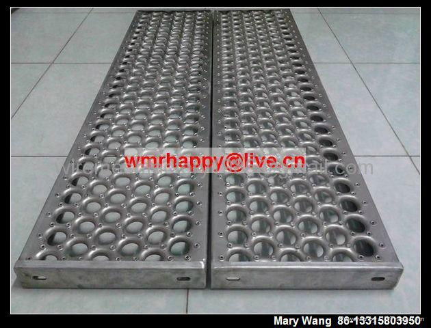 perforated metal plank grating