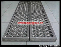 perforated metal plank grating