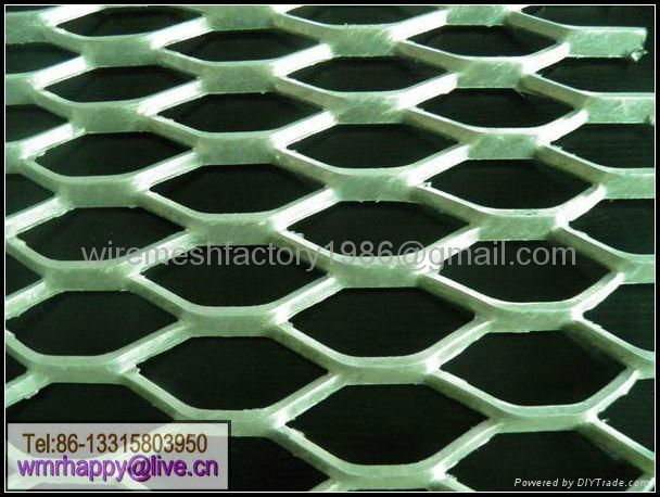 galvanized expanded metal mesh factory