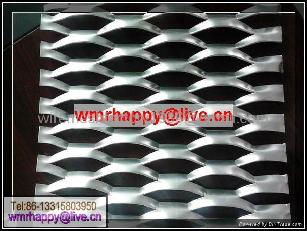 galvanized expanded metal mesh factory 3