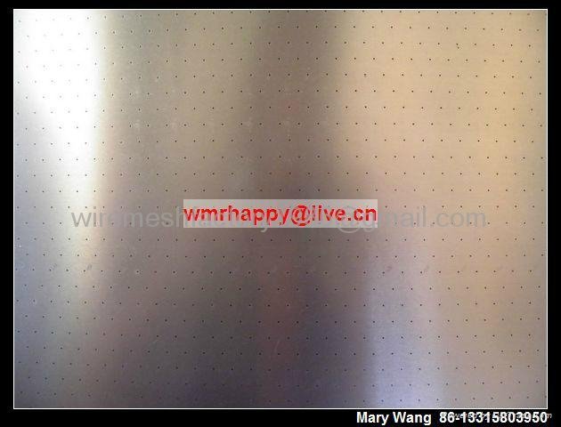 micro hole perforated sheet