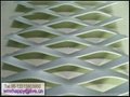 anodized aluminium expanded mesh curtain wall 3