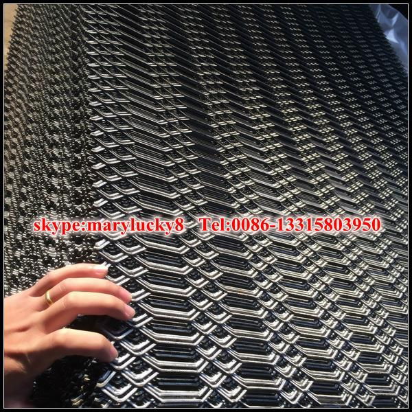 Expande metal gothic mesh/Galvanized gothic mesh 3