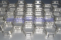 SS304 hexsteel cyclones refractory
