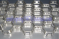 SS304 hexsteel cyclones refractory