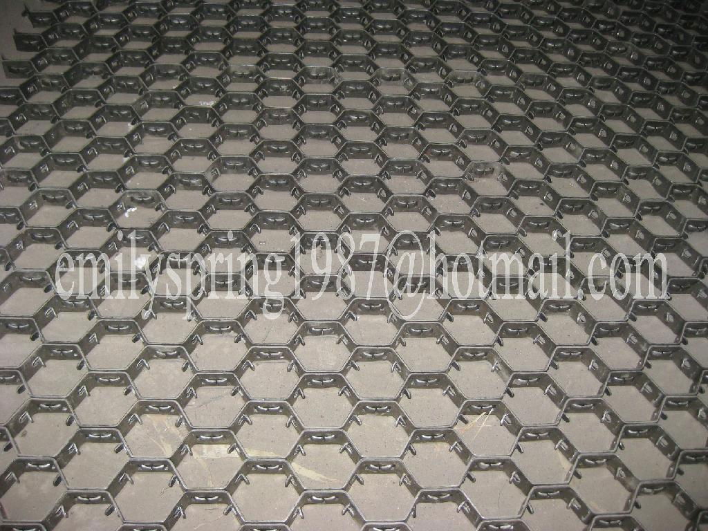 SS304 hexsteel cyclones refractory lining 2