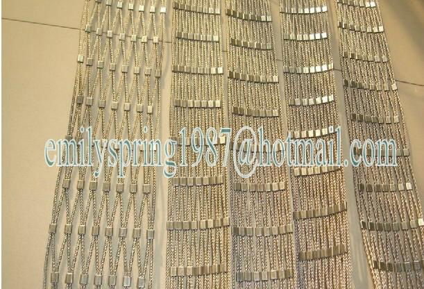 Stainless Steel rope Mesh for architectural decoration 2